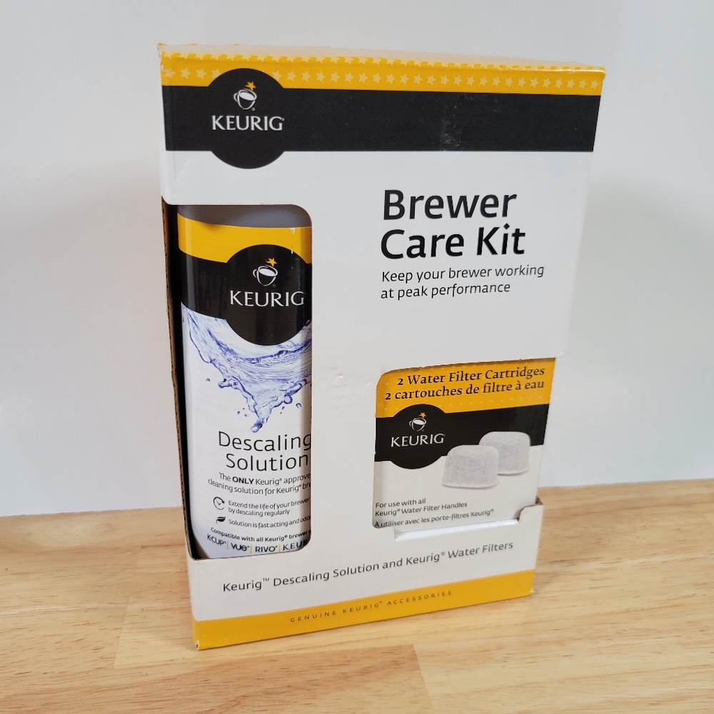 Keurig Brewer Care Kit Genuine Keurig Accessories